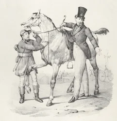 Hoofdstuk VI: Ik kon niet meer te voet gaan, 1824