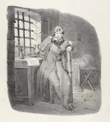 Hoofdstuk XIII: Ste. Pelagie! charmant verblijf! Sainte-Pélagie gevangenis, een charmant verblijf!, 1824