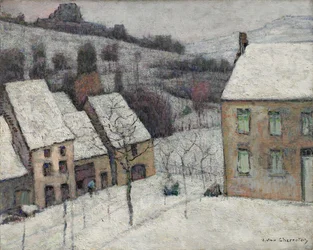 Murol in de Sneeuw