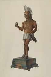 Sigarenwinkel Indiaan