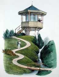 Belvedere van Montigny, uit 