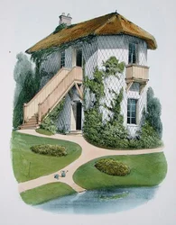 Tuinmanshuis, uit 