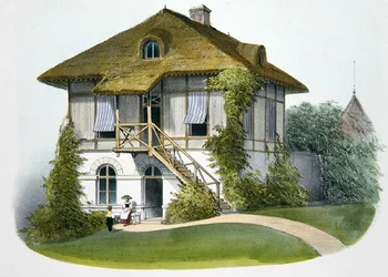 Een Huis in Enghien, illustratie uit 