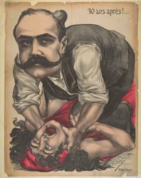 Musée des Horreurs Galerie van Verschrikking: Alfred Dreyfus, 1899