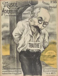 Musée des Horreurs Galerie der Verschrikking: Alfred Dreyfus, 1900