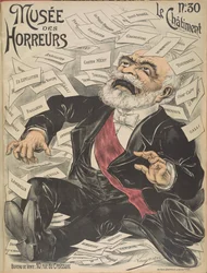 Musée des Horreurs Galerie der Verschrikking: Émile Loubet, 1899