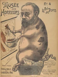 Musée des Horreurs Galerie der Verschrikking: Émile Zola