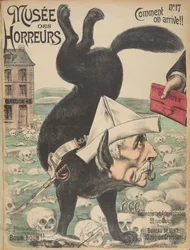 Musée des Horreurs Galerie van Verschrikking: Gaston de Galliffet, 1899