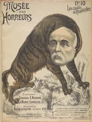 Musée des Horreurs Galerie van Verschrikking: Georges Clemenceau, 1899