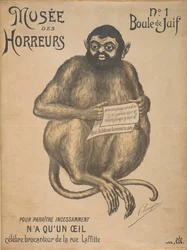 Musée des Horreurs Galerie der Verschrikking: Joseph Reinach, 1899