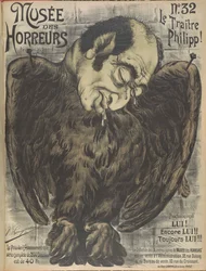 Musée des Horreurs Galerie der Verschrikking: Phillippe de Rothschild, 1899