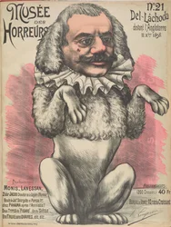 Musée des Horreurs Galerie van Verschrikking: Théophile Delcassé, 1899