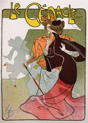 Het Cenakel, België, eind 19e eeuw (poster)