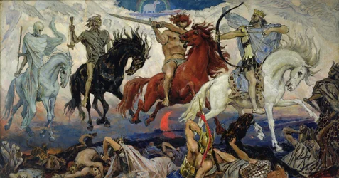 De vier ruiters van de Apocalyps