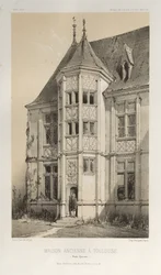 Oud huis in Toulouse (Haute-Garonne)