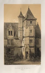 Pl. 39, Château De La Motte Mayenne, 1860