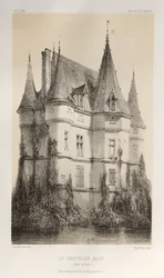 ... Pl. 67, Le Chastenet-Neuf Saône et Loire, 1860