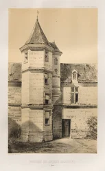 Pl. 87, Prieuré de Sainte Gaudulfe Eure