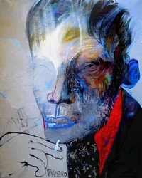 De expressieve roker