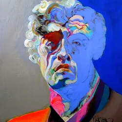 Levendig portret van David