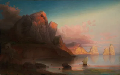 Uitzicht vanaf Capri