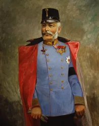 Aartshertog Friedrich, Hertog van Teschen, ca. 1916