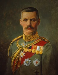 Kroonprins Rupprecht van Beieren, ca. 1916