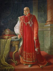 Franz Joseph I van Oostenrijk, ca. 1916
