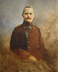 Generaal Erich von Falkenhayn, c.1916