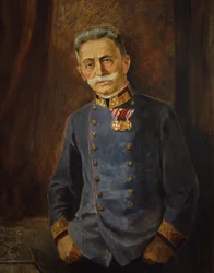 Generaal Franz Graf Conrad von Hotzendorf, ca. 1916