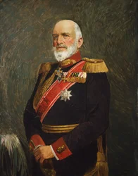 Generaal Josias von Heeringen, ca. 1916