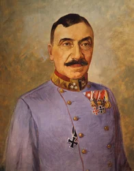 Generaal Karl von Pflanzer-Baltin, ca. 1916