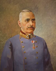 Generaal Viktor Dankl von Krasnik, ca. 1916