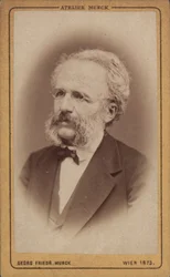 Portret van de componist August Wilhelm Ambros 1816-1876, 1773