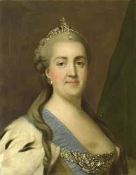 Catharina II (1729-96), keizerin van Rusland