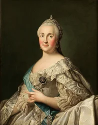 Portret van Keizerin Catharina II 1729-1796