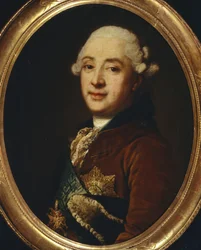 Portret van Vice-Kanselier Prins Alexander Mikhaylovich Golitsyn 1723-1807, 1764