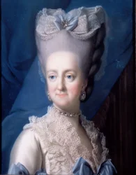 Deens: Portret van koningin Juliane Marie