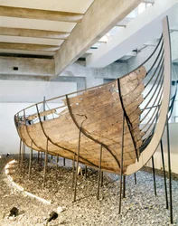Zeeschip uit Sognefjord, West-Noorwegen, ca. 1030