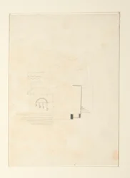 Originele tekeningen en manuscripten van deze kunstenaar evenals documentair materiaal