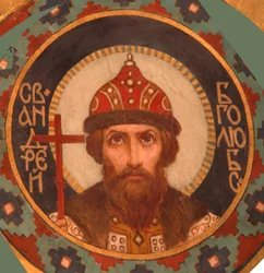 Heilige Grootvorst Andrey Bogolyubsky, 1885-1896