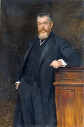 Minister van Onderwijs Dr. Gustav Marchet