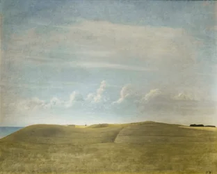 Landschap (zicht op Refsnaes)