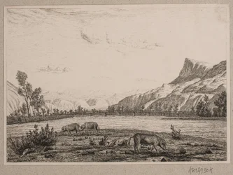 Berggebied in Tirol