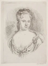 Dameportret
