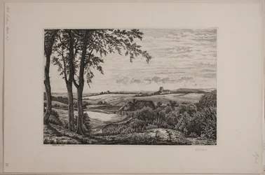 Middagslandschap, Seeland