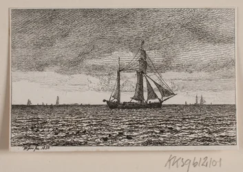 Een galei vol zeil