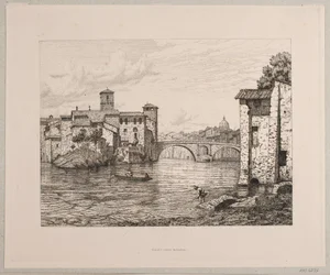 Partij bij Ponte Rotto in Rome
