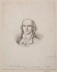 Portret van P. A. Heiberg