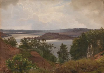 De meren bij Laven nabij Silkeborg